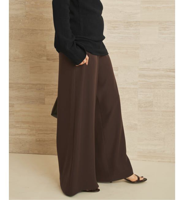 Plage「washable minimal flare パンツ」|その他|