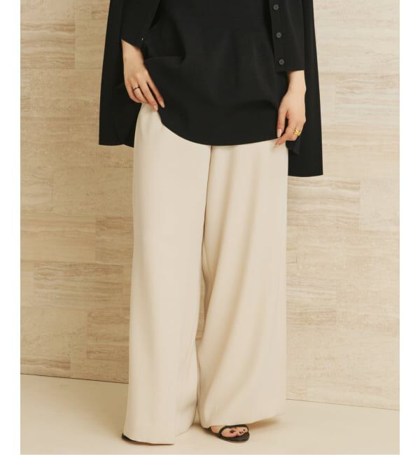 Plage「washable minimal flare パンツ」|その他|