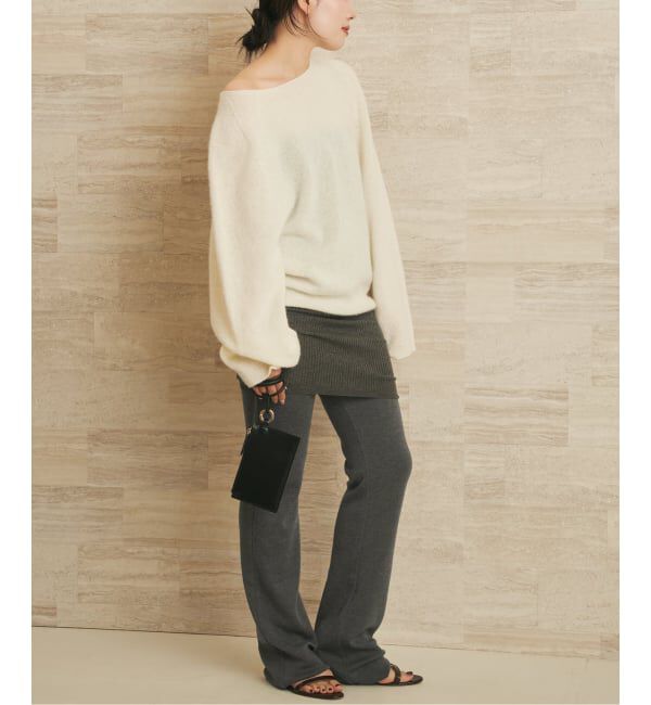 Plage「《追加》18G スムース パンツ 3」|その他|