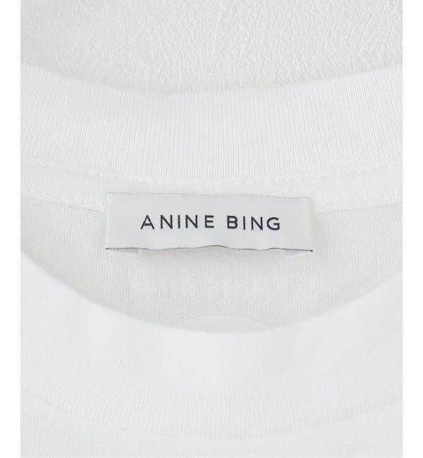 Plage「ANINE BING / アニービン WLKER TEE ANINE BING LEOPARD Tシャツ」|Tシャツ・カットソー|