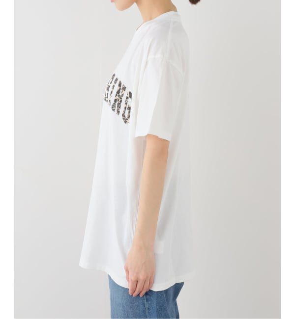 Plage「ANINE BING / アニービン WLKER TEE ANINE BING LEOPARD Tシャツ」|Tシャツ・カットソー|