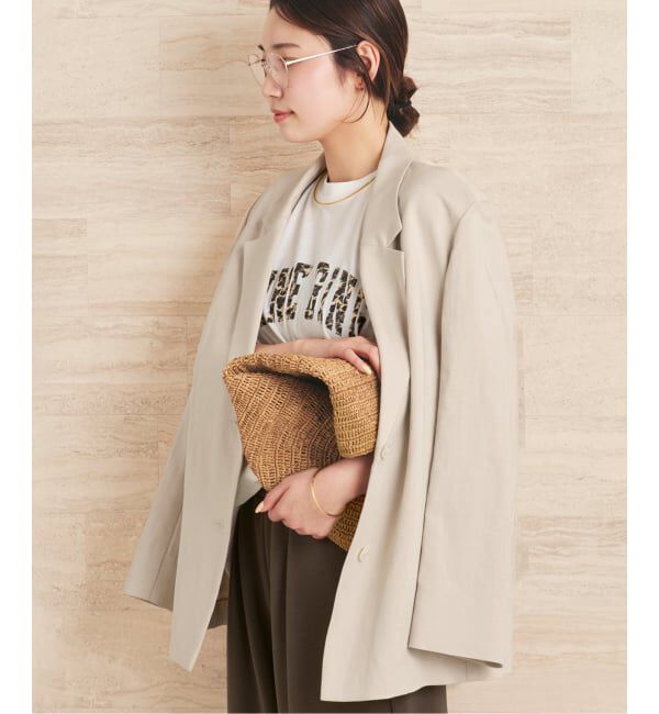 Plage「ANINE BING / アニービン WLKER TEE ANINE BING LEOPARD Tシャツ」|Tシャツ・カットソー|