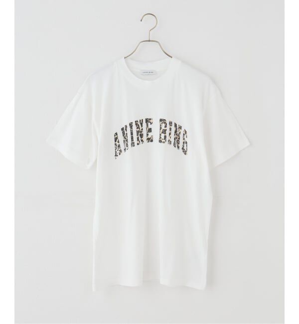 Plage「ANINE BING / アニービン WLKER TEE ANINE BING LEOPARD Tシャツ」|Tシャツ・カットソー|