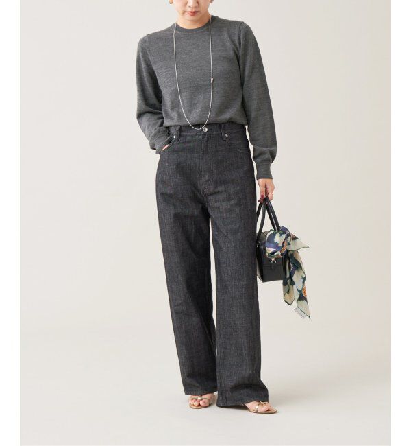 IENA LA BOUCLE「IENA LA BOUCLE Aube クラシックプルオーバー」|ニット・セーター|