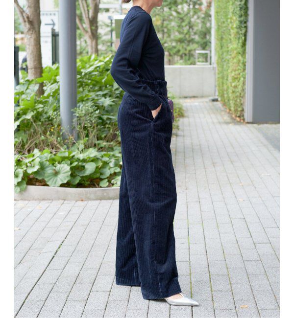 IENA LA BOUCLE「IENA LA BOUCLE Aube クラシックプルオーバー」|ニット・セーター|