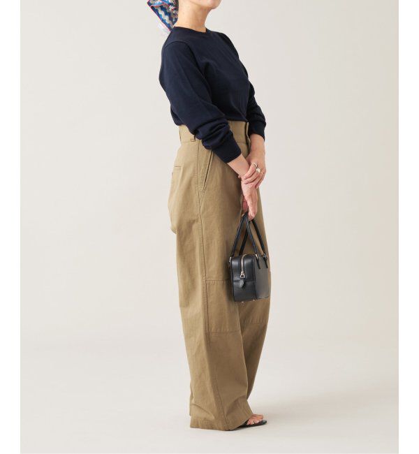 IENA LA BOUCLE「IENA LA BOUCLE Aube クラシックプルオーバー」|ニット・セーター|