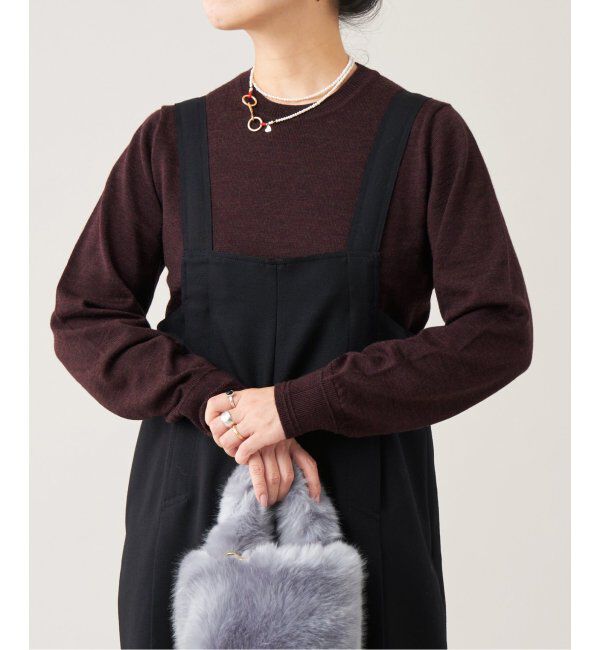 IENA LA BOUCLE「IENA LA BOUCLE Aube クラシックプルオーバー」|ニット・セーター|