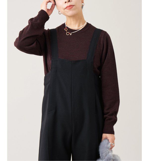 IENA LA BOUCLE「IENA LA BOUCLE Aube クラシックプルオーバー」|ニット・セーター|