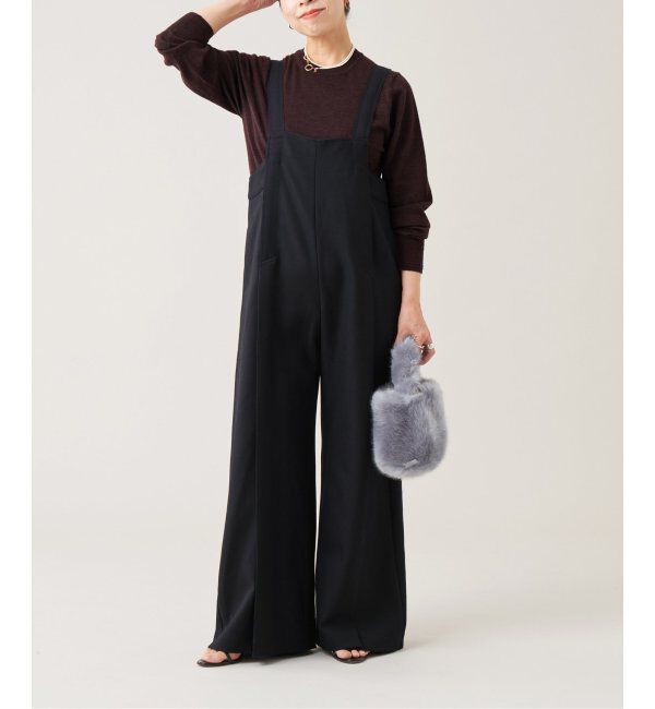 IENA LA BOUCLE「IENA LA BOUCLE Aube クラシックプルオーバー」|ニット・セーター|