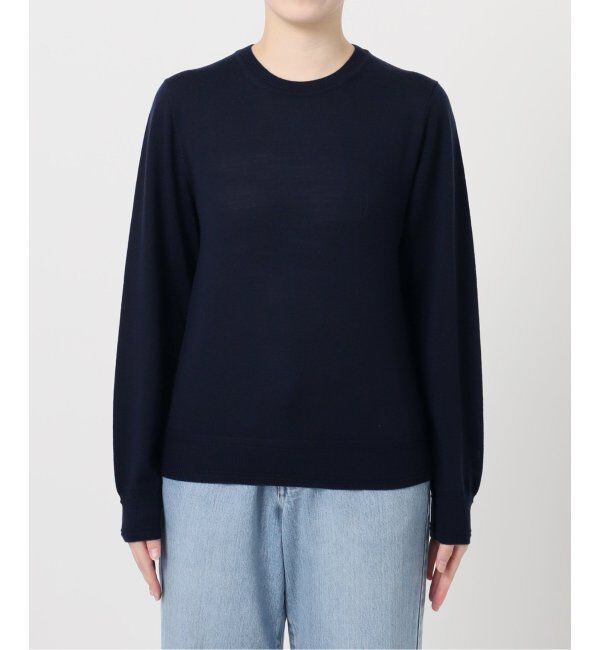 IENA LA BOUCLE「IENA LA BOUCLE Aube クラシックプルオーバー」|ニット・セーター|