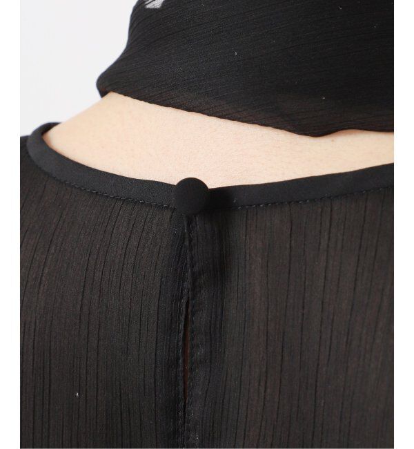 IENA「L'UNE/リュンヌ ペタルブラウス」|シャツ・ブラウス|