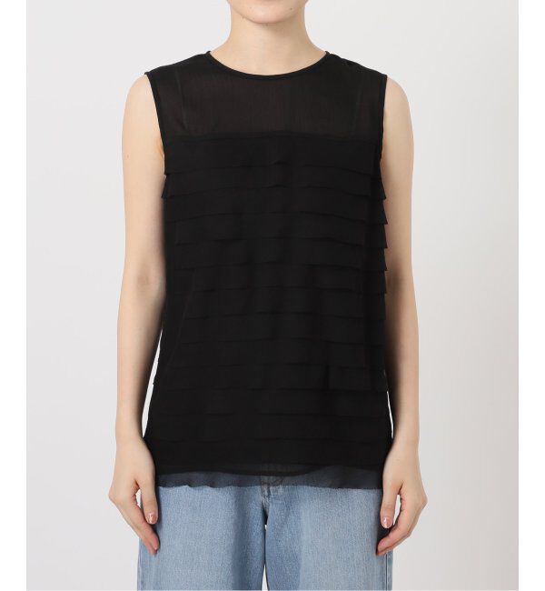 IENA「L'UNE/リュンヌ ペタルブラウス」|シャツ・ブラウス|