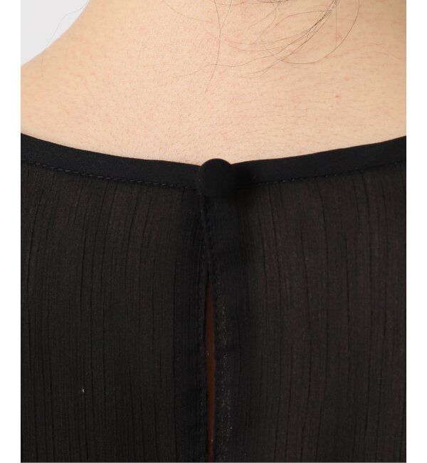 IENA「L'UNE/リュンヌ ペタルブラウス」|シャツ・ブラウス|