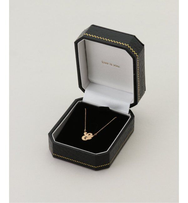 IENA「LOVE IS YOU/ラブイズユー Et M 50cm ネックレス ET」|ネックレス|