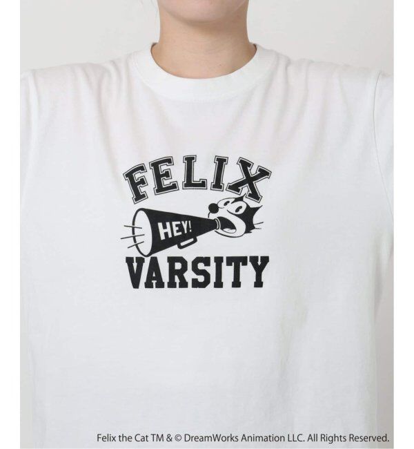 SLOBE IENA「《追加》BALMYDAYS/バルミーデイズ SLOBE別注 FELIX Tシャツ1 BAL-25SS87」|Tシャツ・カットソー|