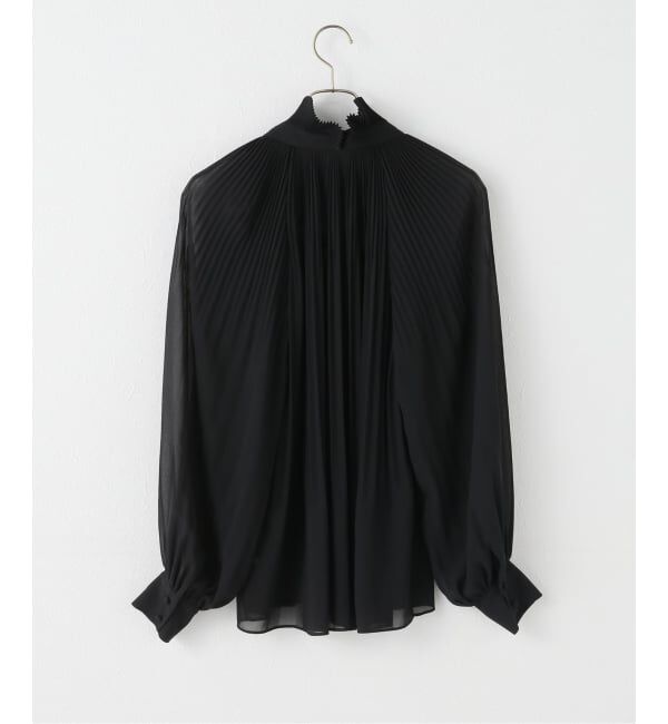 IENA「L'UNE/リュンヌ CHIFFON BL ブラウス」|シャツ・ブラウス|