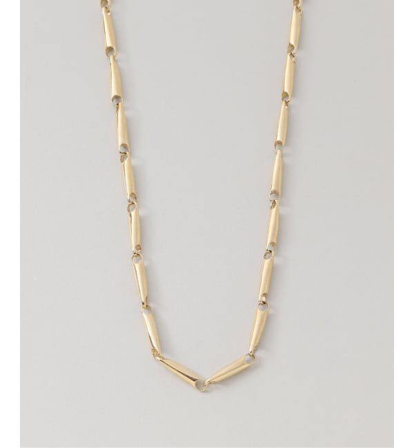 IENA「MISHO/ミショー Thin Handmade Chain 60 ネックレス OMHC02」|ネックレス|
