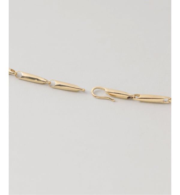 IENA「MISHO/ミショー Thin Handmade Chain 60 ネックレス OMHC02」|ネックレス|