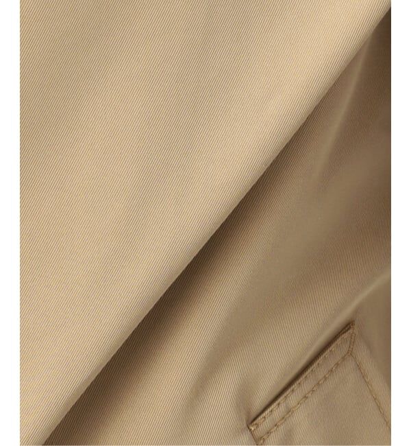 SLOBE IENA「《ネイビーのみWEB限定》ドルマンスリーブコート」|ステンカラーコート|