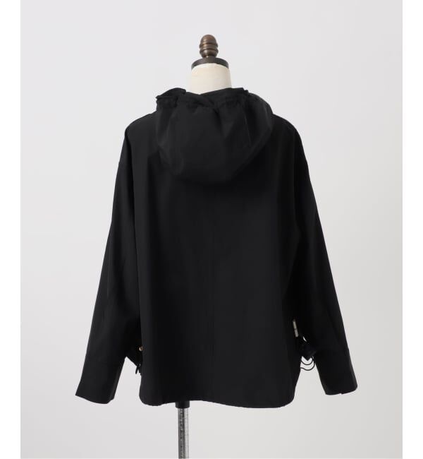 IENA「撥水フーディーブルゾン」|ブルゾン・スタジャン|