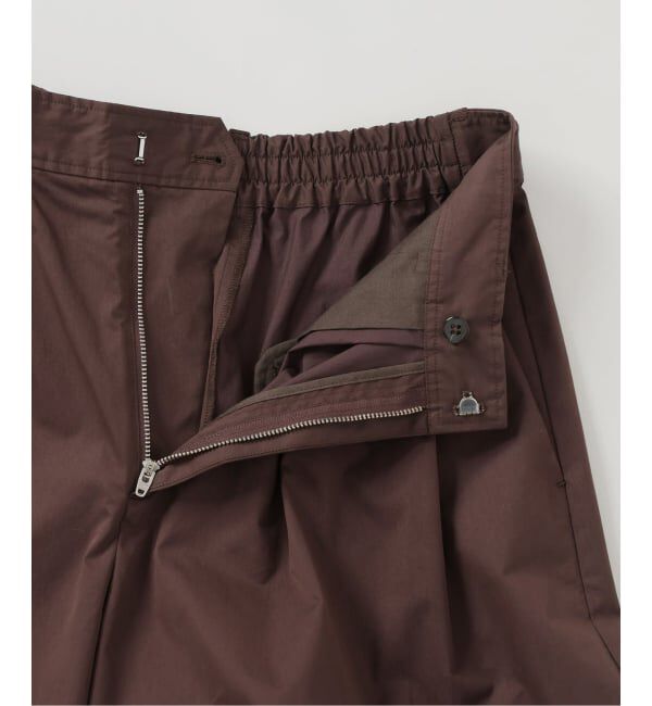 SLOBE IENA「タックワイドパンツ」|その他|