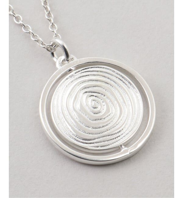 IENA LA BOUCLE「SAPIR BACHAR サピア バシャール FINGER PRINT ネックレス SB001-00297」|ネックレス|