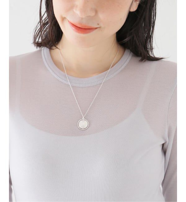 IENA LA BOUCLE「SAPIR BACHAR サピア バシャール FINGER PRINT ネックレス SB001-00297」|ネックレス|