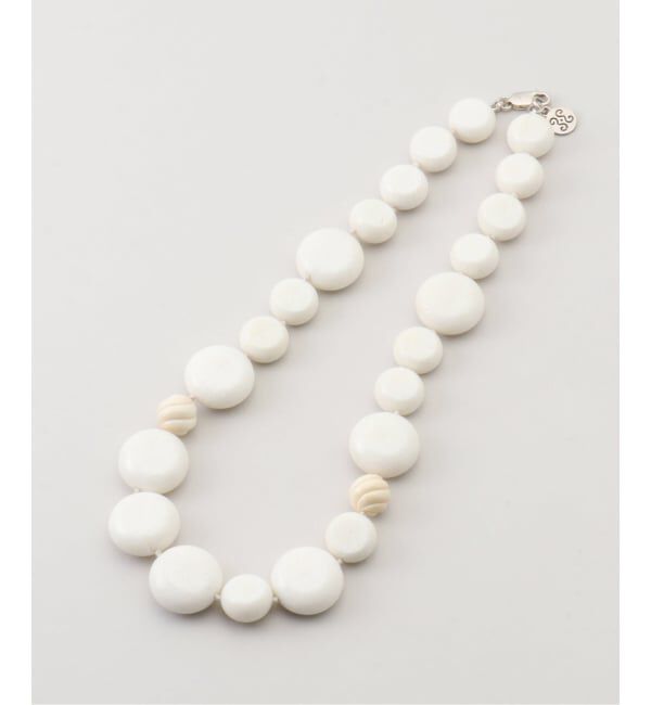 IENA LA BOUCLE「SAPIR BACHAR サピア バシャール CARVED CORAL ネックレス SB001-00279」|ネックレス|