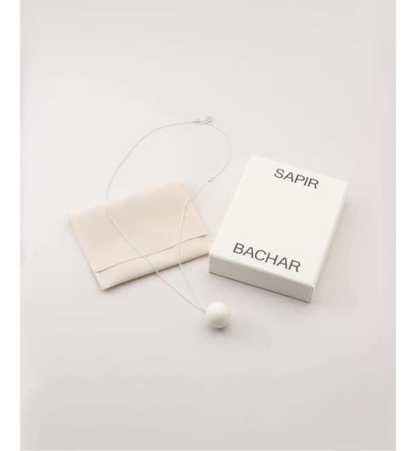 IENA LA BOUCLE「SAPIR BACHAR ピア バシャール SHELLロングネックレス SB001-00285」|ネックレス|