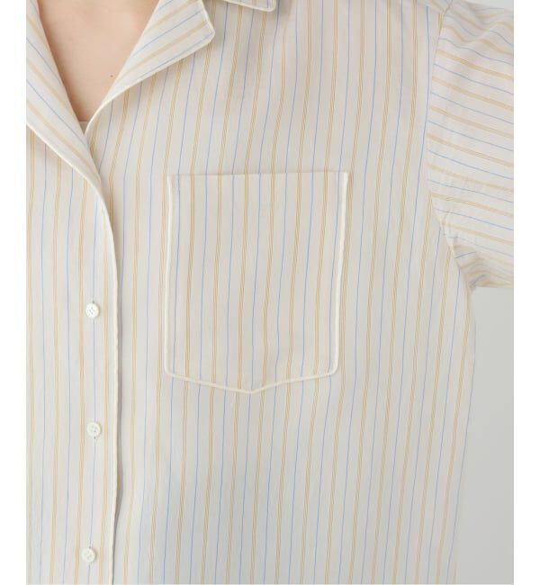 IENA「ストライプパジャマシャツ」|シャツ・ブラウス|