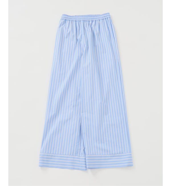 IENA LA BOUCLE「IENA LA BOUCLE コットンストライプスリーピーパンツ」|その他|