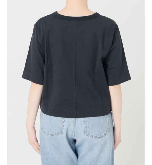 IENA「《予約》クロップドTシャツ」|Tシャツ・カットソー|