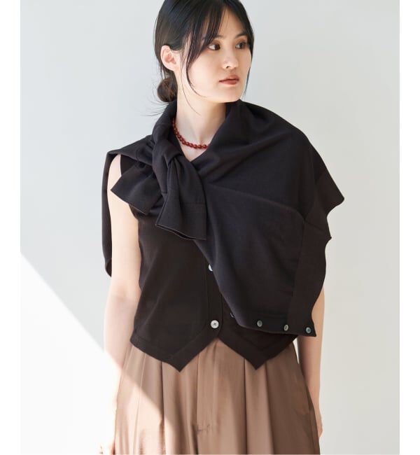 IENA「《予約》LEVITAジレ」|ベスト・ジレ|