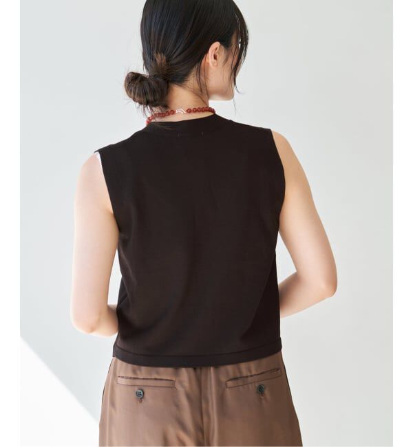 IENA「《予約》LEVITAジレ」|ベスト・ジレ|