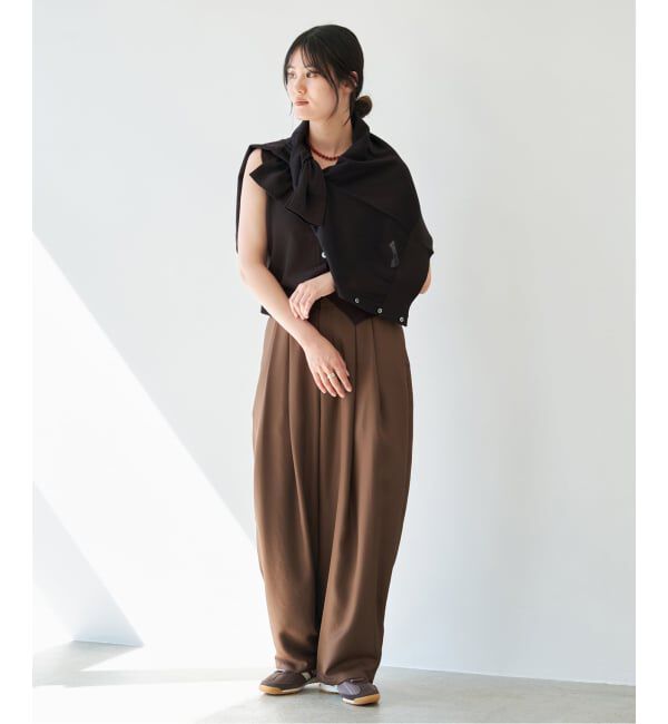 IENA「《予約》LEVITAジレ」|ベスト・ジレ|