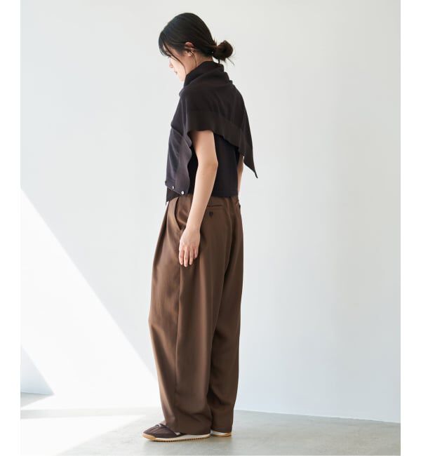 IENA「《予約》LEVITAジレ」|ベスト・ジレ|