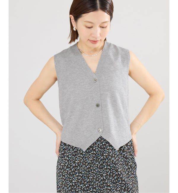 IENA「《予約》LEVITAジレ」|ベスト・ジレ|