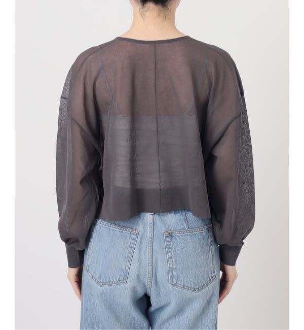 IENA「《追加3予約》FILMY COTTONカーディガン」|カーディガン|