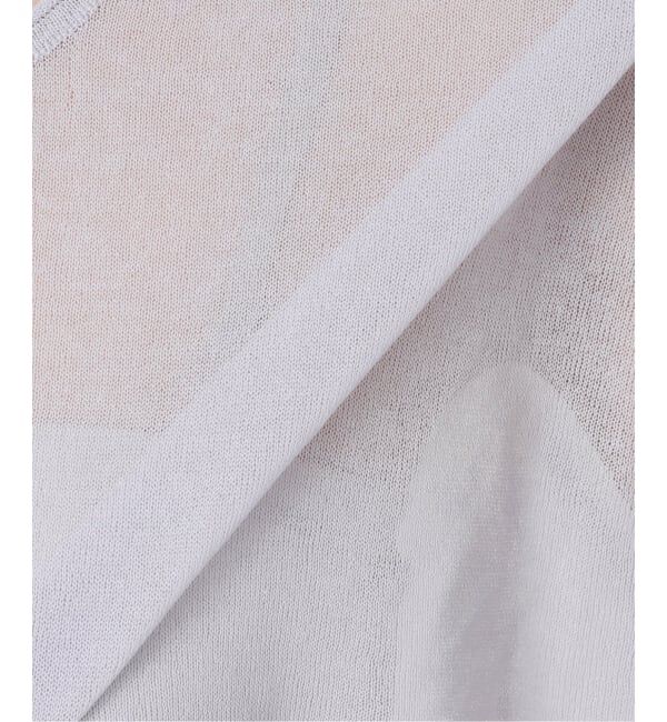 IENA「《追加3予約》FILMY COTTONカーディガン」|カーディガン|