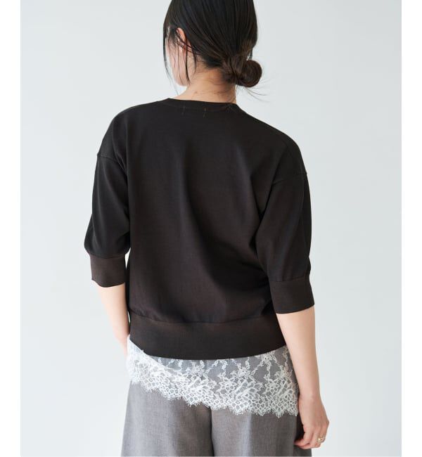 IENA「《新色あり/追加5予約》LEVITAクルーカーディガン」|カーディガン|