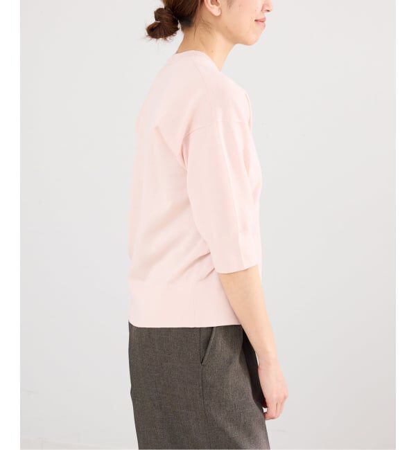 IENA「《新色あり/追加5予約》LEVITAクルーカーディガン」|カーディガン|