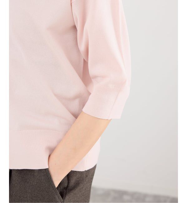 IENA「《新色あり/追加5予約》LEVITAクルーカーディガン」|カーディガン|