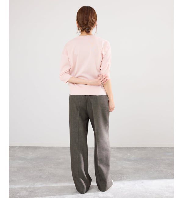 IENA「《新色あり/追加5予約》LEVITAクルーカーディガン」|カーディガン|