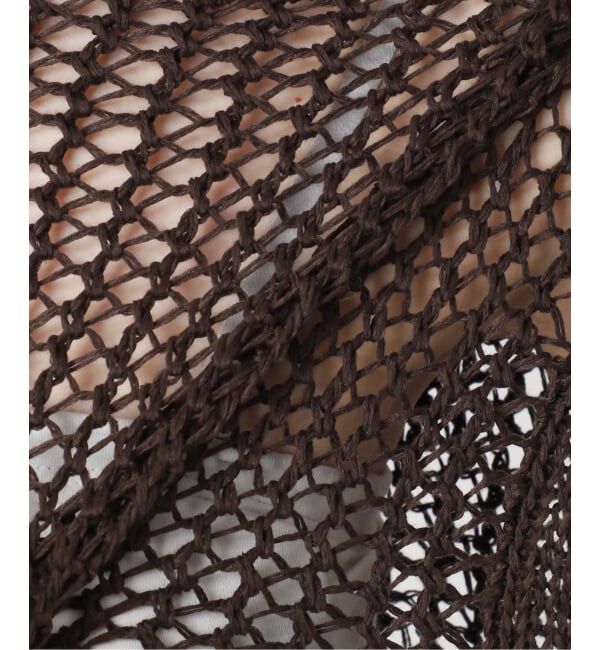 IENA「《予約》ギマメッシュプルオーバー」|ニット・セーター|