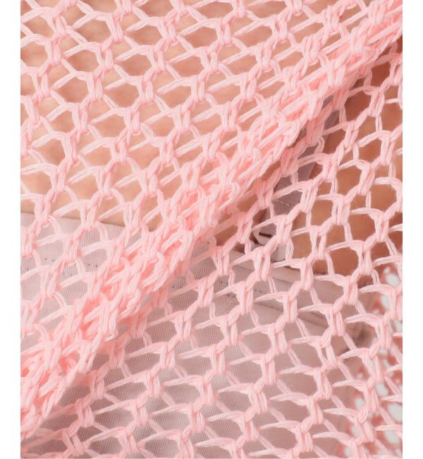 IENA「《予約》ギマメッシュプルオーバー」|ニット・セーター|