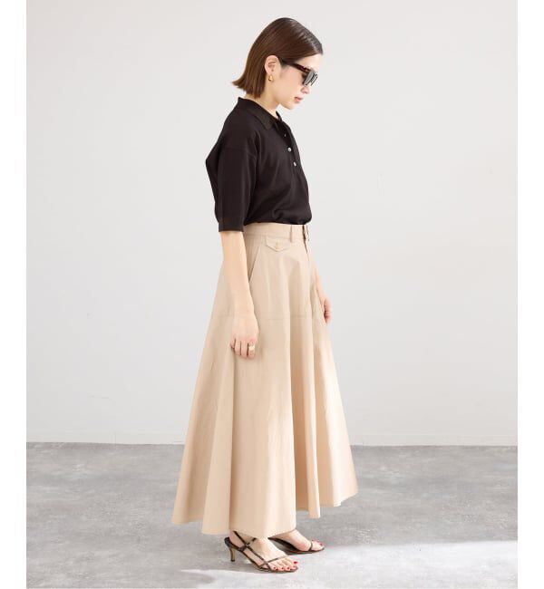 IENA「《予約》LEVITA襟付きプルオーバー」|ニット・セーター|