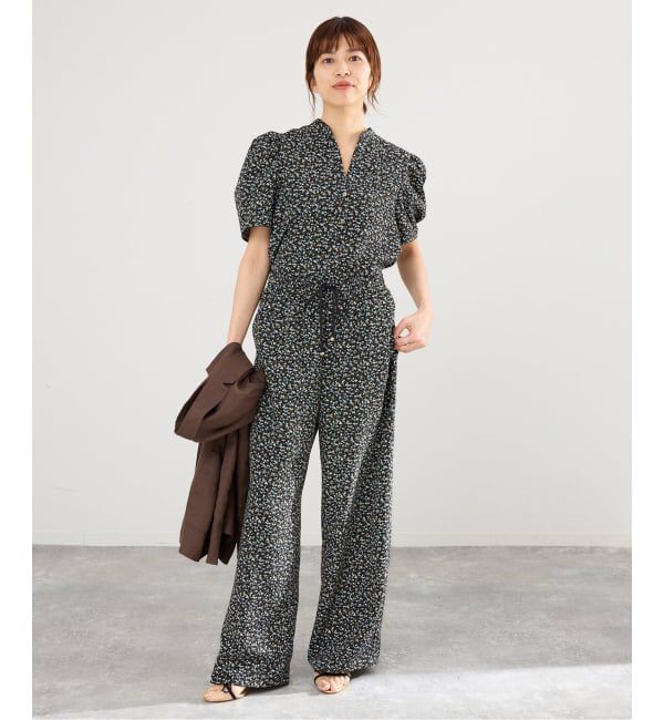 IENA「《セットアップ対応/予約》ソフトヴィンテージフラワーパンツ」|その他|