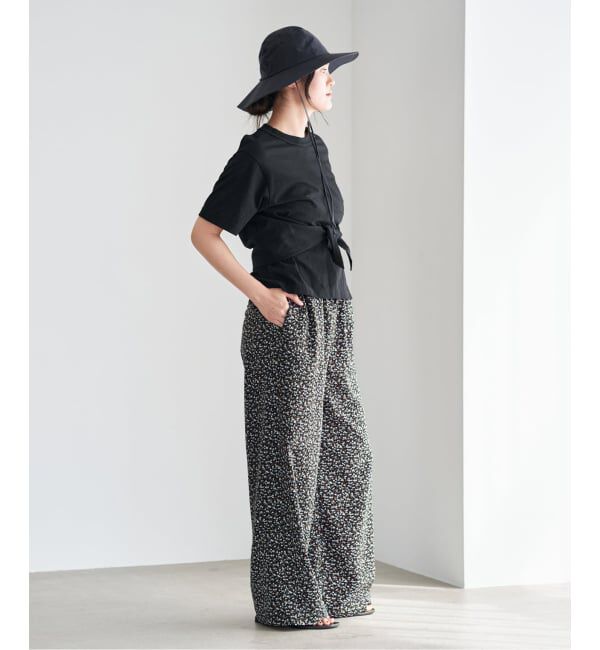 IENA「《セットアップ対応/予約》ソフトヴィンテージフラワーパンツ」|その他|