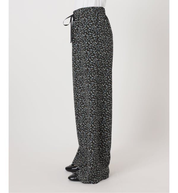 IENA「《セットアップ対応/予約》ソフトヴィンテージフラワーパンツ」|その他|