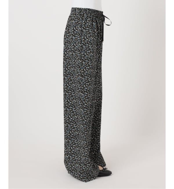 IENA「《セットアップ対応/予約》ソフトヴィンテージフラワーパンツ」|その他|